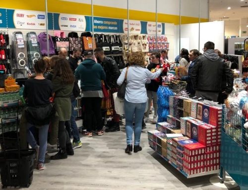 Seguimos creciendo con el grupo británico Poundland y terminamos el año 2020 con 39 tiendas