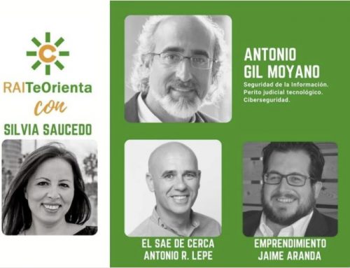 Entrevista en #RAITeOrienta de Canal Sur hablando del ciberataque al SEPE