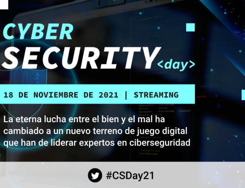 Participamos y patrocinamos el Cybersecurity Day organizado por IEBS Business School 
