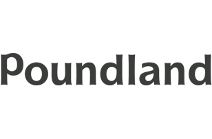 Logo Poundland