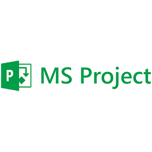 Logo MS Project