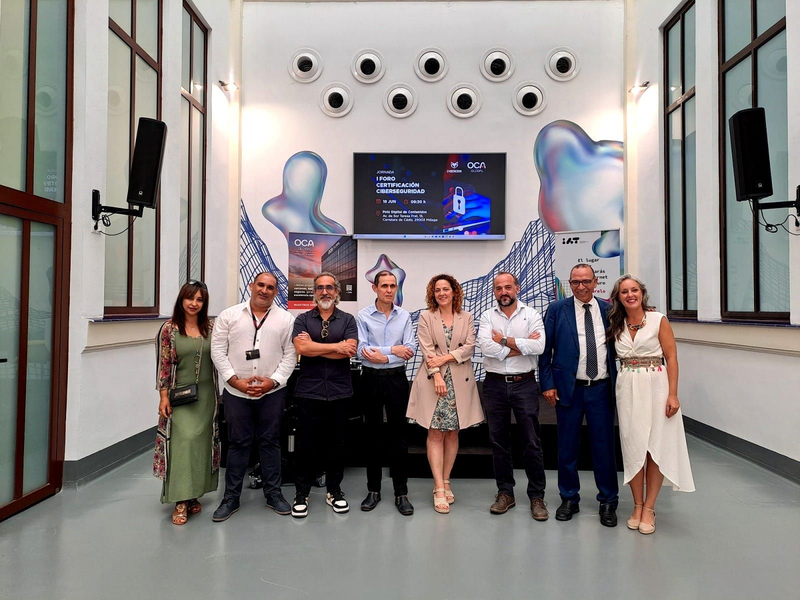 I Foro certificación ciberseguridad Malaga