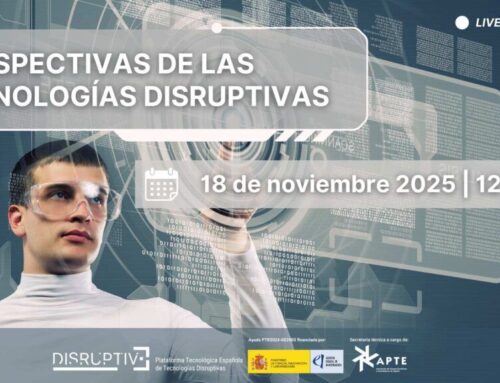 Participamos en la jornada organizada por APTE sobre prospectivas de las tecnologías disruptivas