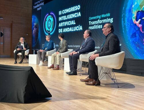 Moderamos la mesa «Como usar la IA para la mejora del ciudadano» dentro del III Congreso de Inteligencia Artificial de Andalucía en Granada