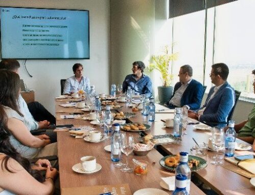 Javier Gil participo en una nueva edición del Club de Directivos del siglo XXI